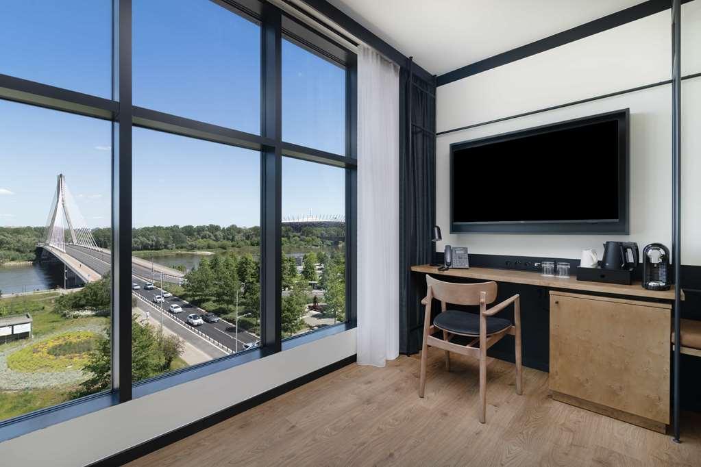 Hotel Barcelo Warsaw Powisle Zimmer foto