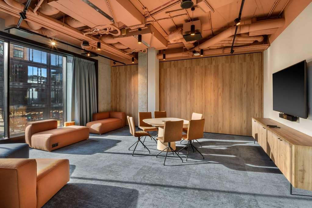Hotel Barcelo Warsaw Powisle Einrichtungen foto