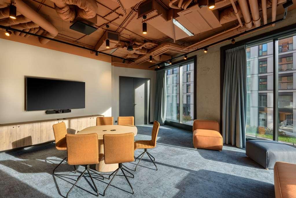 Hotel Barcelo Warsaw Powisle Einrichtungen foto