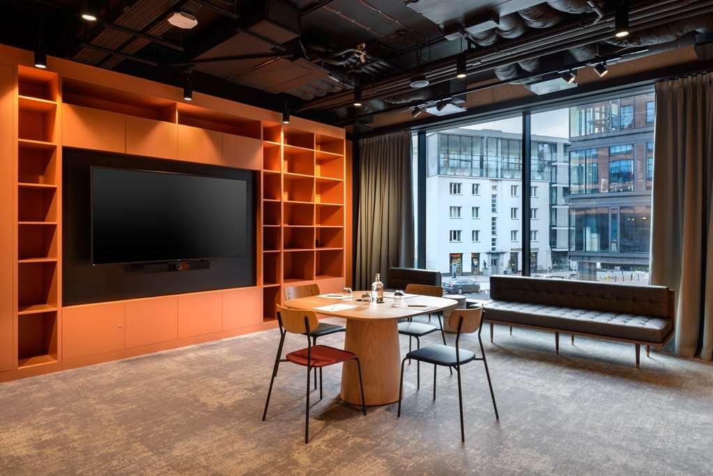 Hotel Barcelo Warsaw Powisle Einrichtungen foto