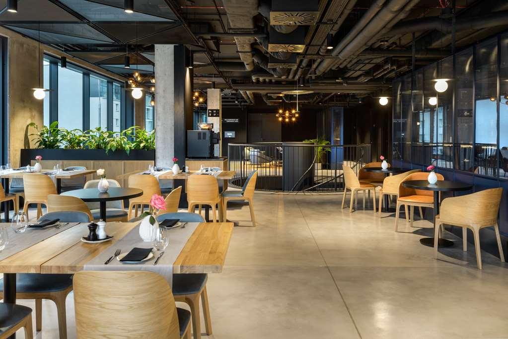 Hotel Barcelo Warsaw Powisle Restaurant foto