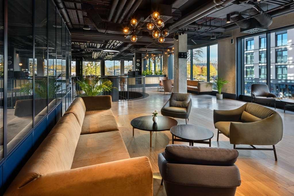 Hotel Barcelo Warsaw Powisle Interior foto
