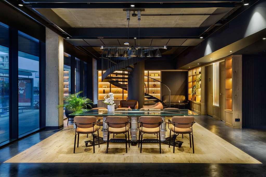 Hotel Barcelo Warsaw Powisle Interior foto